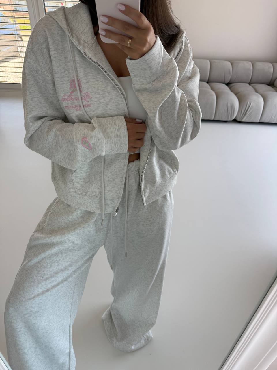 DRES WELLNESS SZARY zdjęcie 1